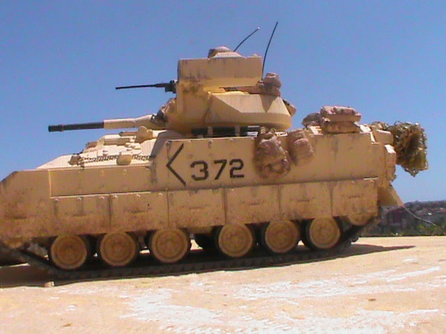 Miniatura: TANQUE M2/M3 BRADLEY REF 010