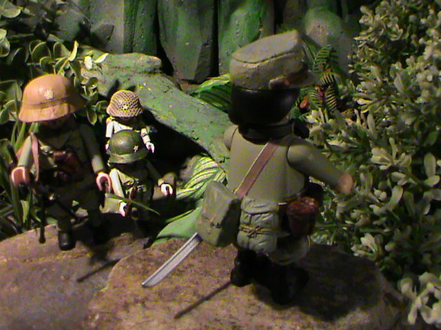 Miniatura: OFICIAL JAPONES INFANTRY DIVISION (BURMA) REF-0011