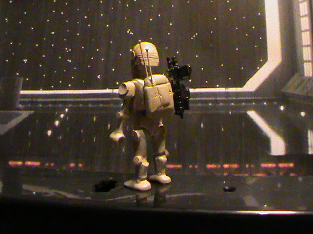 Miniatura: BATTLE DROID (THE CLONE WARS) REF-0016