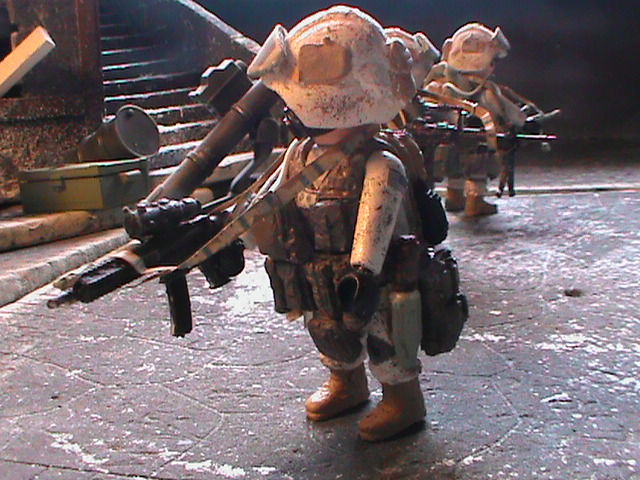 Miniatura: US MARINE 1ST BATTALION 2ND BRIGADE  REF:0183