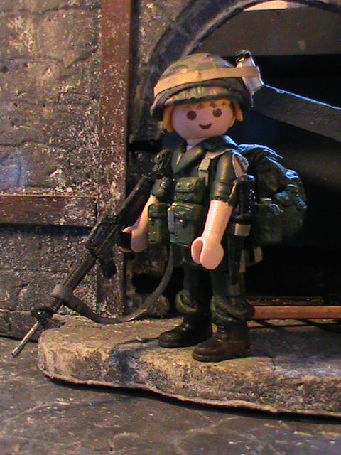 Miniatura: US DIVISION AEREOTRANSPORTADA (VIETNAM) REF--0060