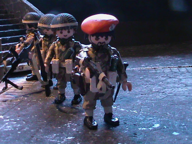 Miniatura: PARACA 2 BATALLON REG.SOUTH STAFFORDS REF-040