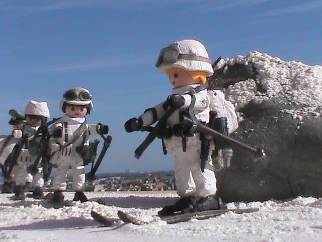 Miniatura: 0580 SOLDADO ALEMAN (FRENTE ORIENTAL-1944) REF-0580