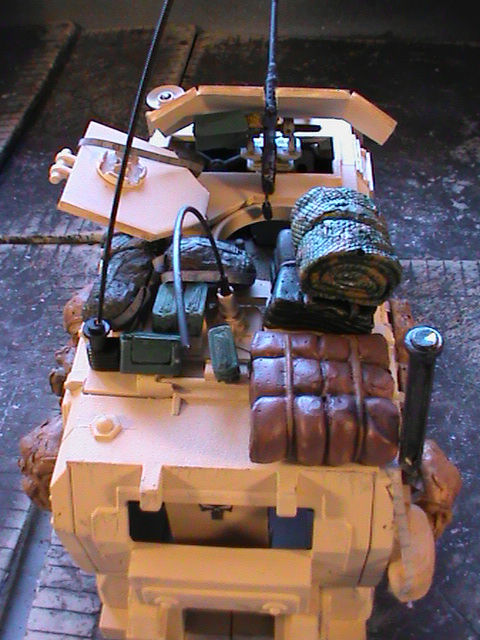 Miniatura: US NAVY SEAL+ BLINDADOI( MRAP) CUSTOM REF-001