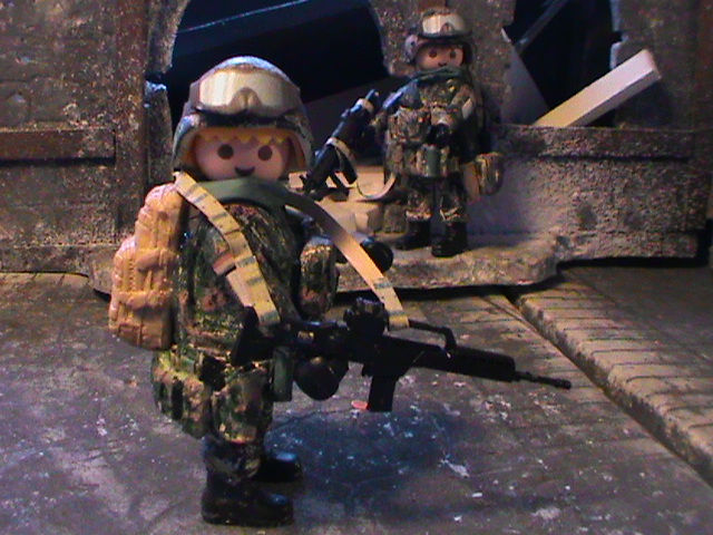 Miniatura: SOLDADO-ALEMAN-UNPROFOR-ONU-BALCANES-1992-REF-0019