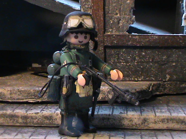 Miniatura: UNTEROFFIZIER BATALLON 267 (RUSIA-1942 ) REF-0504