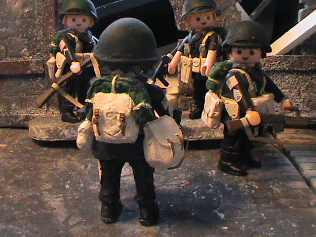 Miniatura: US.PFC.2ND RAIDER BATTALION (MAKIN ISLAND-1942) REF-0187