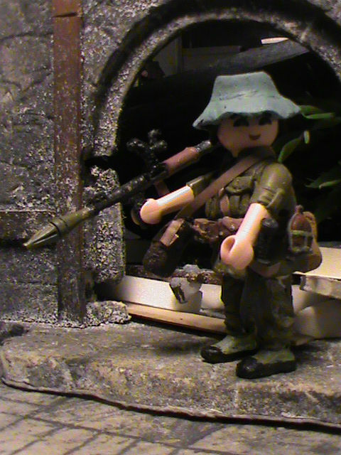 Miniatura: SOLDADO VIET MINH (HANOI-1954) REF-0075