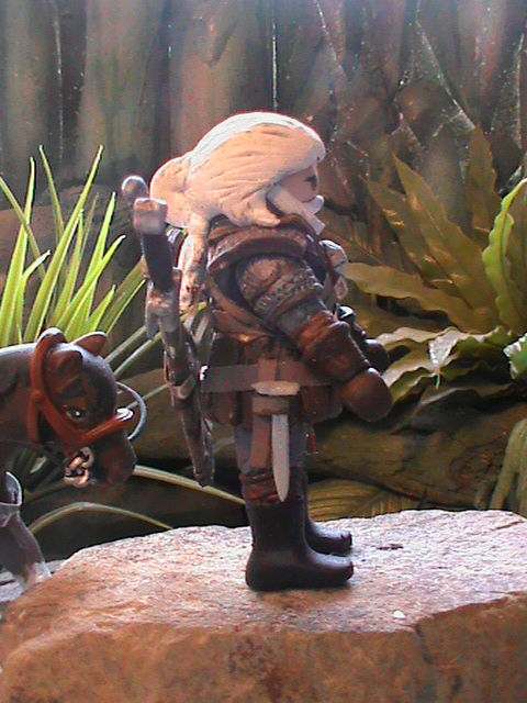 Miniatura: WITCHER 3 GERALT DE RIVIA+SARDINILLA REF-0001