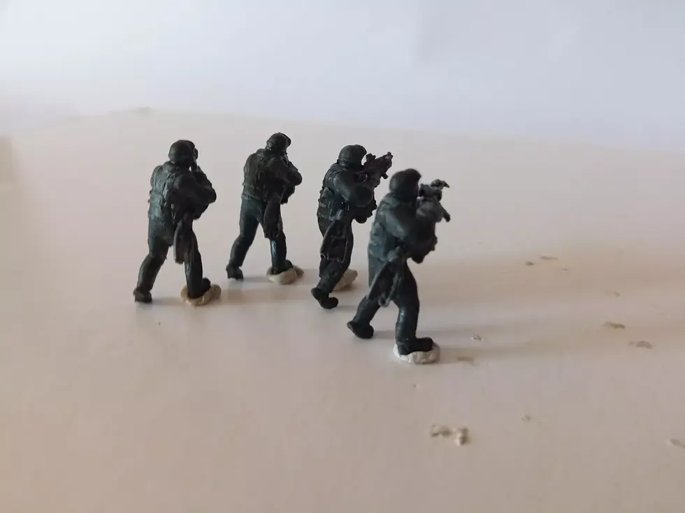 Miniatura: US NAVY SEALS 1:72 REF:011