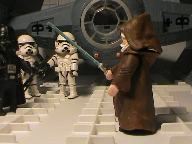 Miniatura: OBI-WAN KENOBY (STAR WARS IV) REF-0034