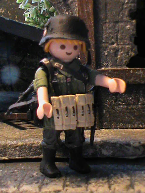 Miniatura: SUBOFICIAL 14 INF.DIVISION (LUBLIN POLONIA-1939) REF-0508