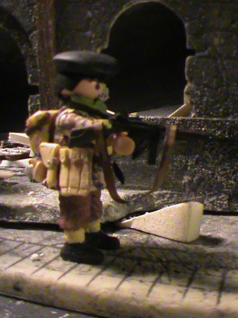 Miniatura: OFICIAL . MARINE COMMANDO (FRANCES)( WALCHEREN-1944) REF-0003