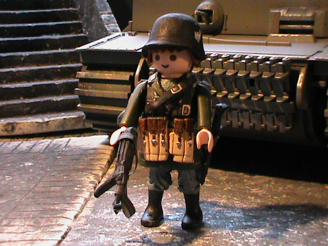 Miniatura: SUBOFICIAL WHERMACHT (POLONIA-1939) REF-0355