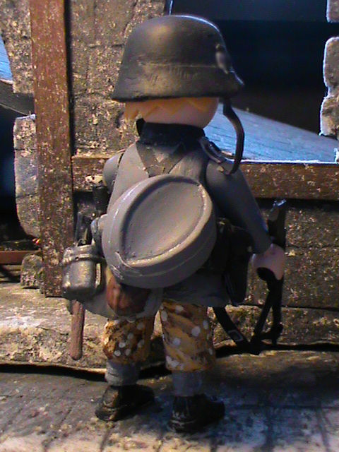 Miniatura: PANZERGRENADIER REGIMIENTO 19 (1944 ) REF-0512