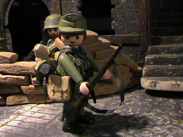 Miniatura: SOLDADO WEHRMACHT (FRONT ORIENTAL-1942) REF-0480