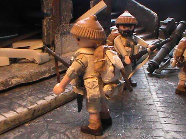 Miniatura: EJER.BRITANICO 3º COMANDOS (LIBIA-1941)REF-062