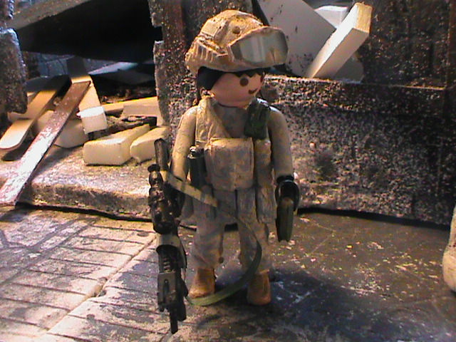 Miniatura: -CUSTOM-US-INFANTRY-DIVISION-SIRIA-2016-REF-0001