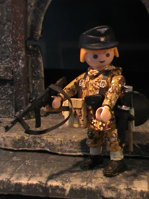 Miniatura: SUBOFICIAL GEBIRGSJAGER REGIMENT 138 REF-0452