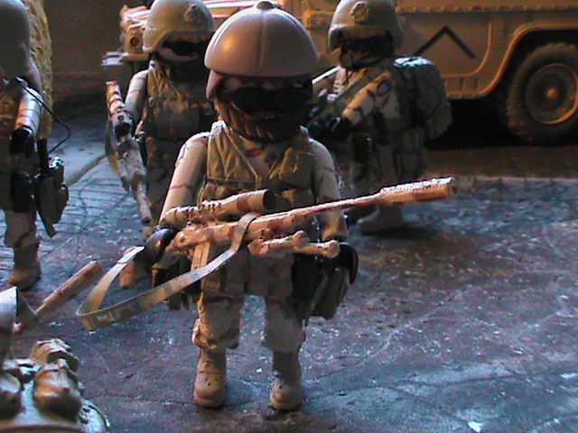 Miniatura: US NAVY SEAL (SNIPER) UNIF.DESERT REF-0187