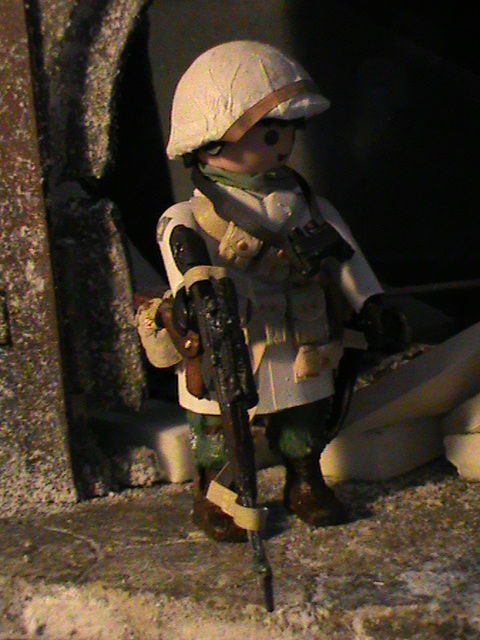 Miniatura: US FRANCOTIRADOR 99ª DIVISION REF-0183