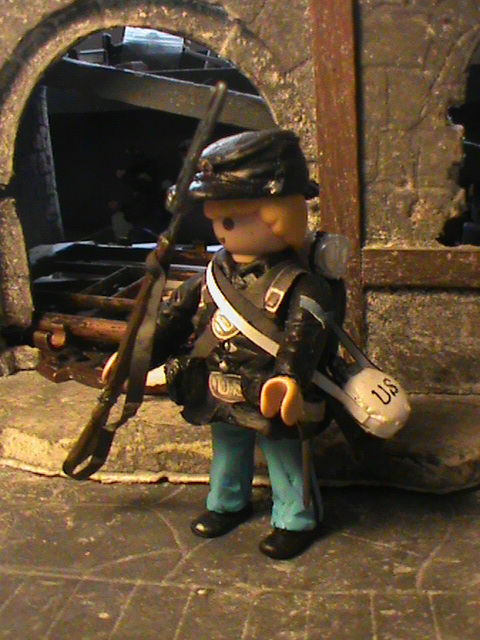 Miniatura: SUBOFICIAL DE CABALLERIA US 1861-1865  REF-002