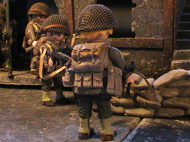 Miniatura: US INFANTRY DIVISION (OFICIAL)(NORMANDIA)REF-0159