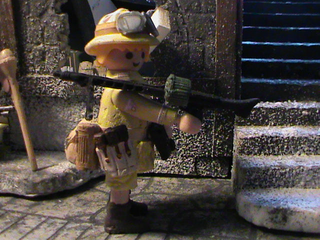 Miniatura: SUBOFIC.WEHR33 BATALLON (LIBIA-1941) REF-0555