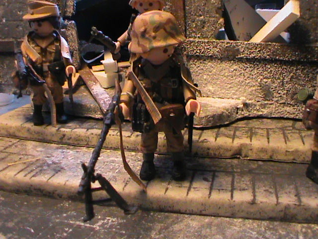 Miniatura: SUBOFICIAL WHERMACHT (FRONT ORIENTAL 1944-1945) REF-0566