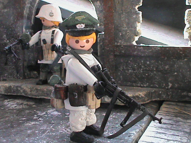Miniatura: OFICIAL WEHRMACHT (ARDENES-1944) REF-0538