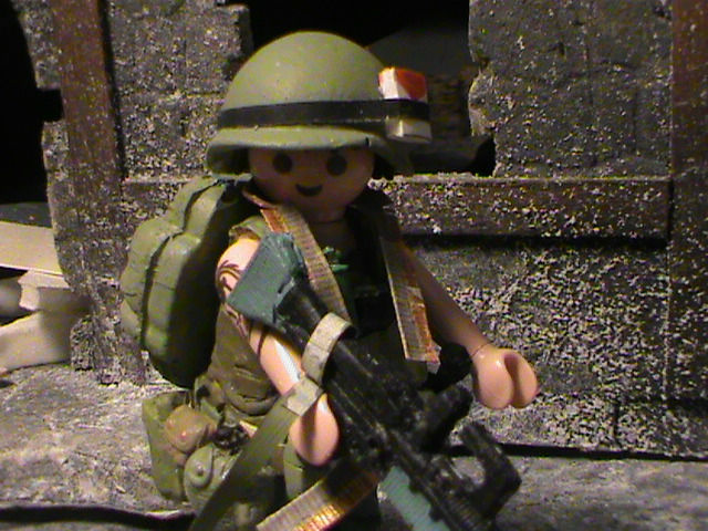 Miniatura: US 1ST 101 AIRBORNE DIVISION (VIETNAM-1965) REF-0068