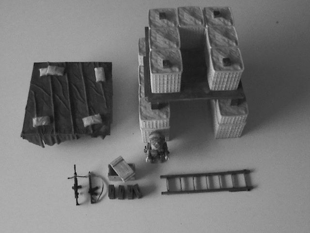 Miniatura: TORRE DE VIGILANCIA (AFGANISTAN-2021) REF-001