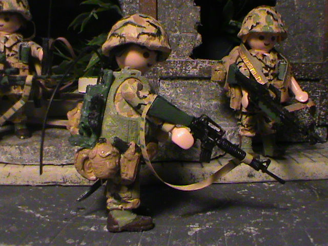 Miniatura: US INFANTRY (LRP)(RANGER) (VIETNAM-1968) REF-0073