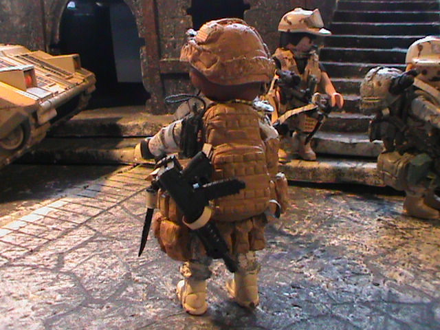 Miniatura: US NAVY SEAL UNIF. ACU(AFGANISTAN-2015 ) REF-0168