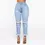 Thumbnail: Womens Knee Ripped Distressed Jeans