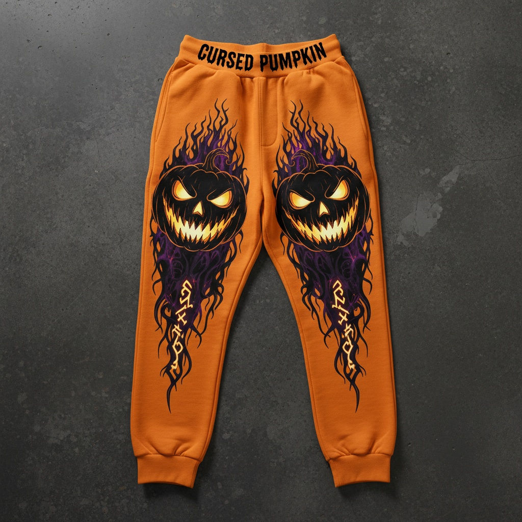 Cursed Pumpkin Sweatpants