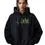 Thumbnail: Marijuana Leaf Heartbeat Hoodies