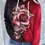 Thumbnail: Rose Floral 3d Print Pullover Hoodie