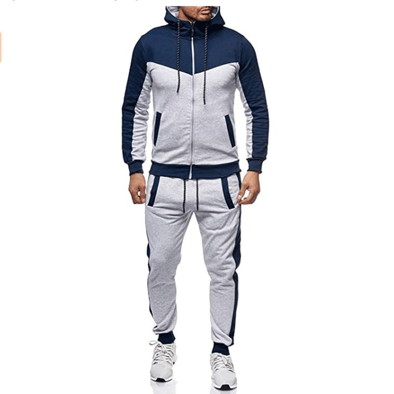 Thumbnail: mens hoodie + Sweatpants High Quality Sweatsuit Set