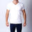 Thumbnail: Men's Casual V Neck Slim Blank T-shirt