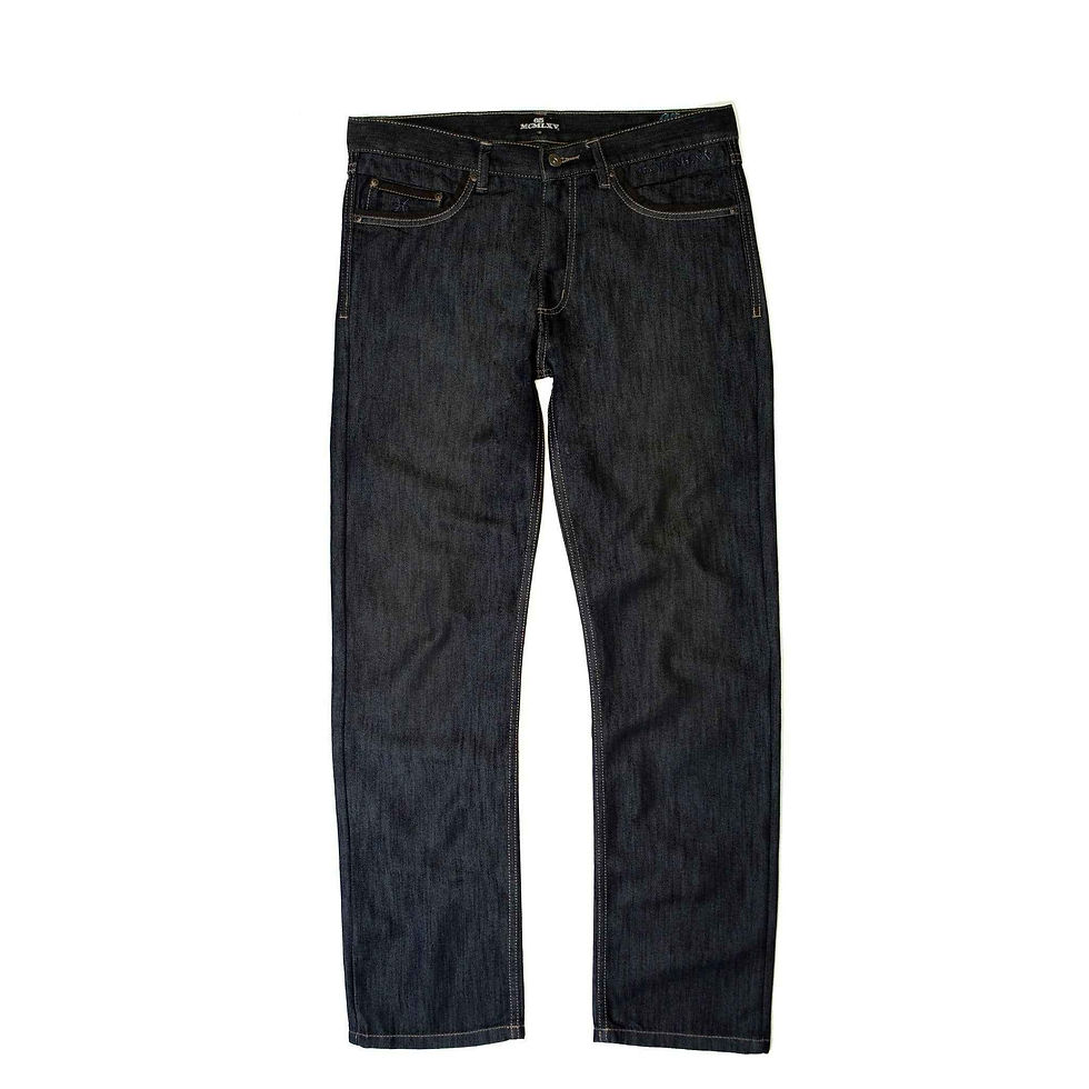 Thumbnail: 65 McMlxv Men's Premium Denim Dark Wash Jean