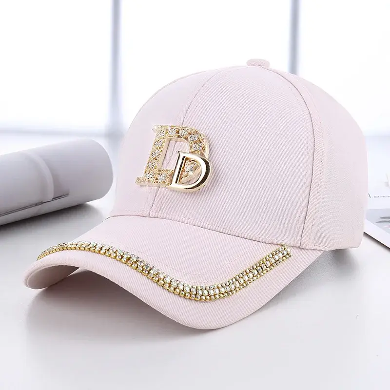 Thumbnail: Diamond D Letter Ladies Cap