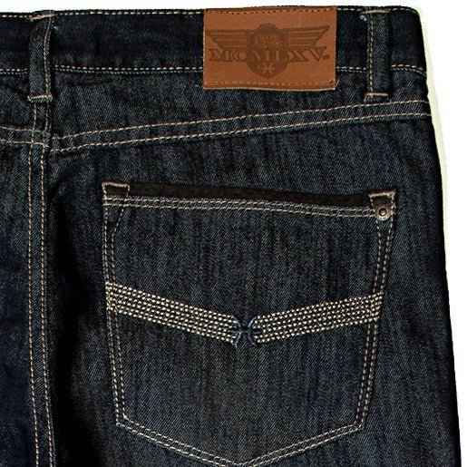 Thumbnail: 65 McMlxv Men's Premium Denim Dark Wash Jean