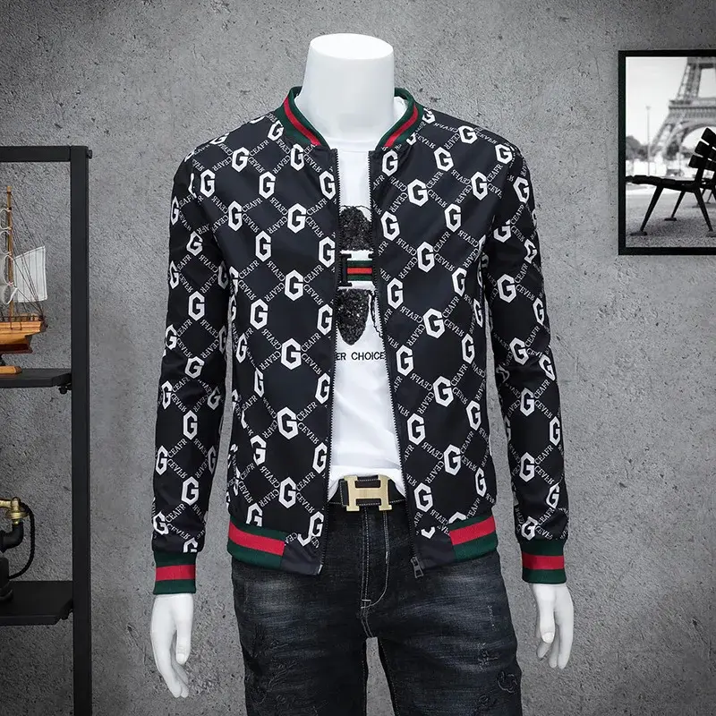 Thumbnail: Men's Windproof Versatile Business High-Quality Jacket