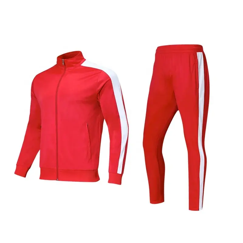Thumbnail: New Autumn Full Zipper Tracksuit set
