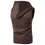 Thumbnail: Mens Zipper Pocket Sleeveless Vest Hoodie