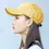 Thumbnail: Reflective Gold foil solid color Hats