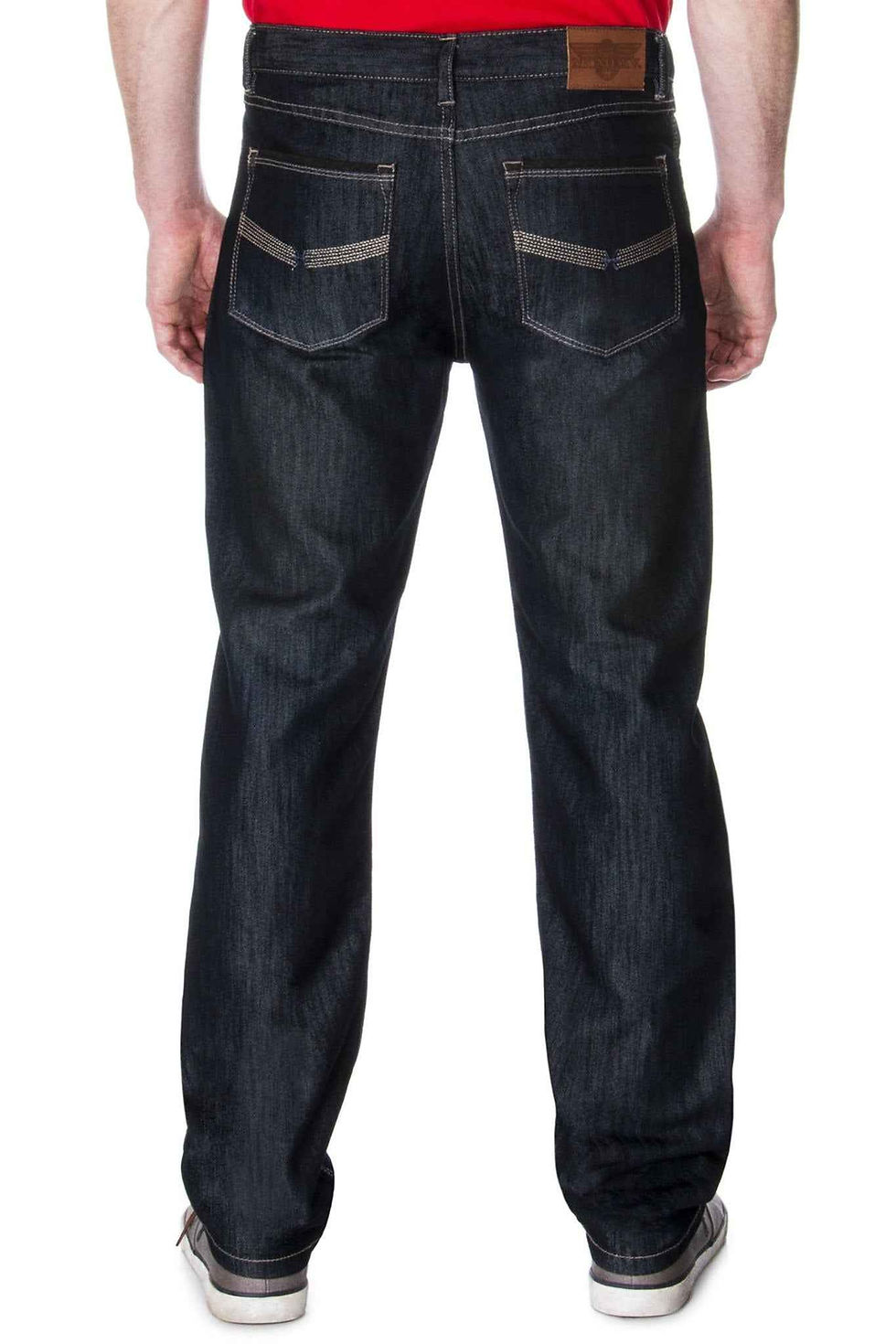 Thumbnail: 65 McMlxv Men's Premium Denim Dark Wash Jean