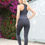 Thumbnail: Bedford Seamless Python Pattern Leggings & Bra Set