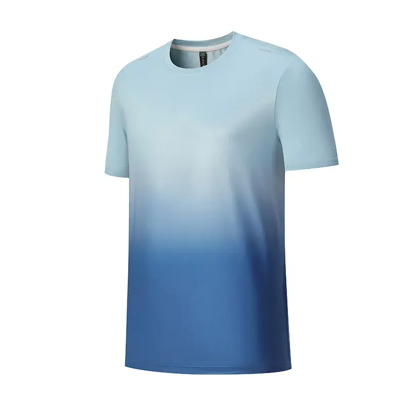 Thumbnail: Graduated Color Mens High Quality Quick Dry T-Shirts
